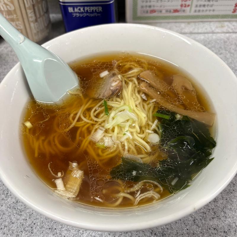 ミニラーメン(紅楽)