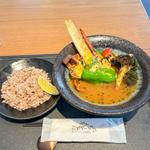 チーズベジタブルスープカレー