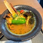 チーズベジタブルスープカレー
