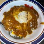 カレーかつ丼セット(名代 富士そば 明治通り店 )