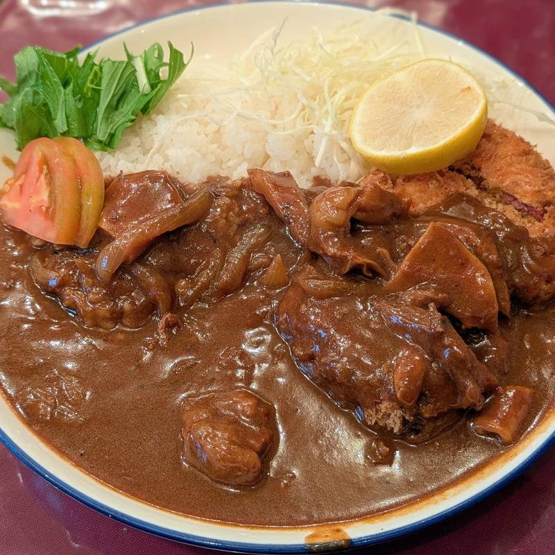 特製カレーライス(ジジアンドババ)