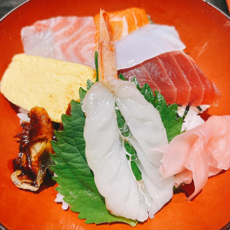 海鮮丼(魚がし イオンモール神戸南店)