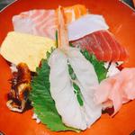 海鮮丼