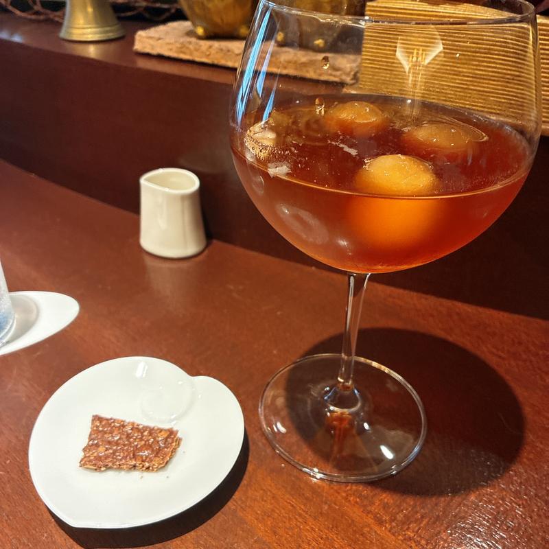 アイス　カカオティー(カカオティエ ゴカン 高麗橋本店)