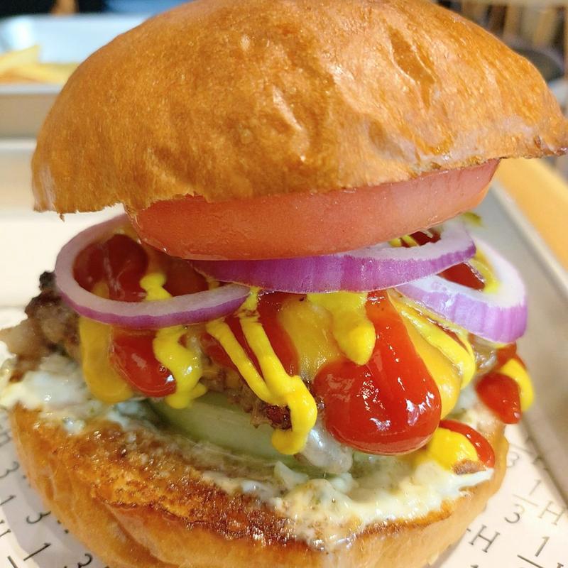 贅沢チーズクラシックバーガー(1/3 HAMBURGER FACTORY 野々市店)