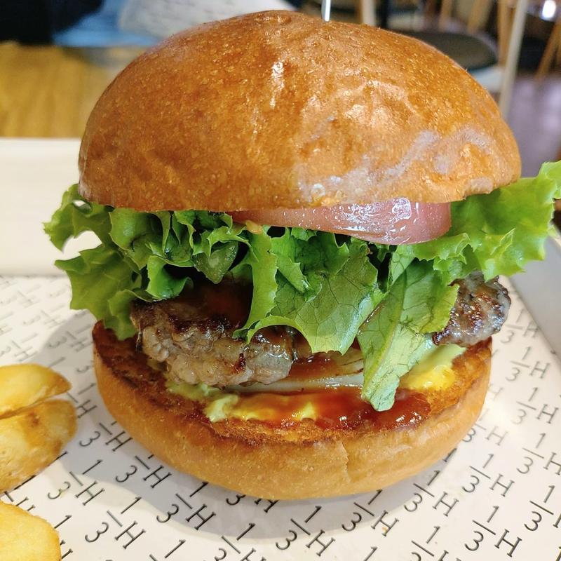ハンバーガー(1/3 HAMBURGER FACTORY 野々市店)
