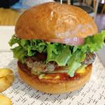 ハンバーガー(1/3 HAMBURGER FACTORY 野々市店)
