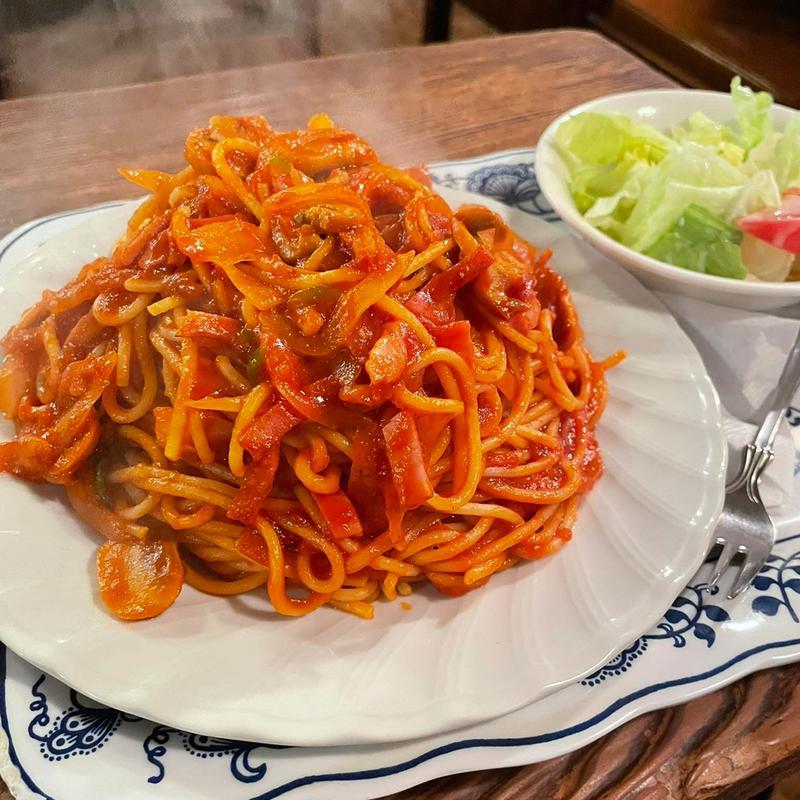 ナポリタン 大盛り(さぼうる2)