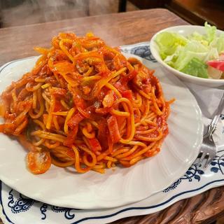ナポリタン 大盛り(さぼうる2)