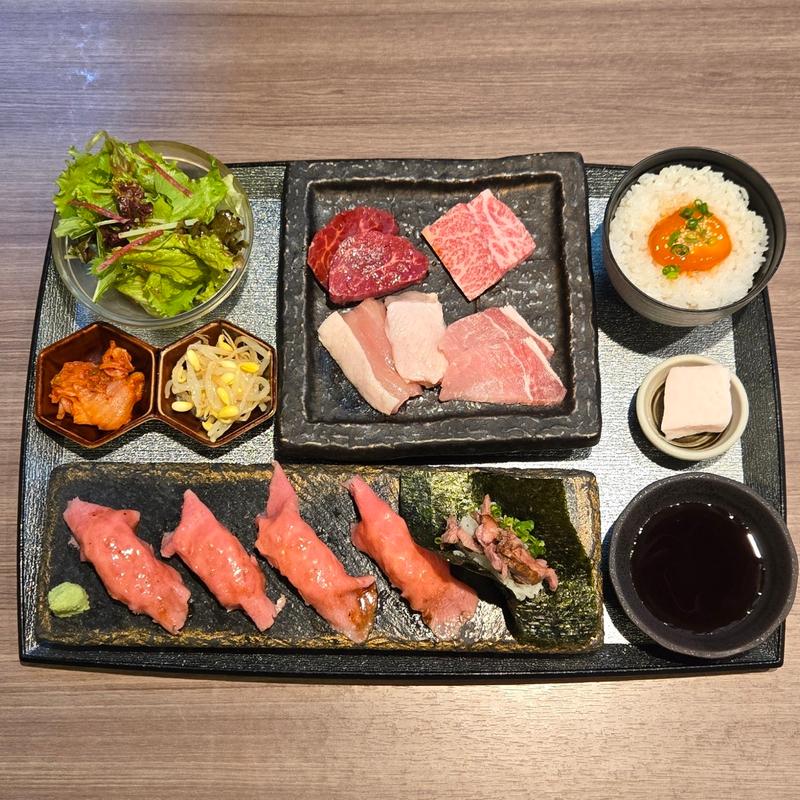 牛成堪能ランチ(牛成)