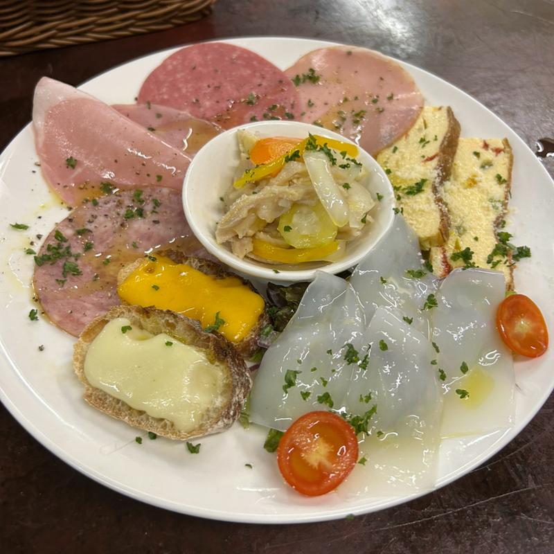 前菜盛り合わせ5種(裏ヒロヤ （裏HIROYA）)