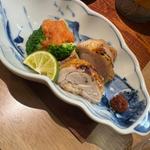 丹波地鶏塩焼き