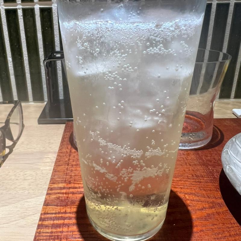 シングルモルトあかしのハイボール(食ベル笑ウ 松本家)