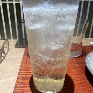 シングルモルトあかしのハイボール(食ベル笑ウ 松本家)