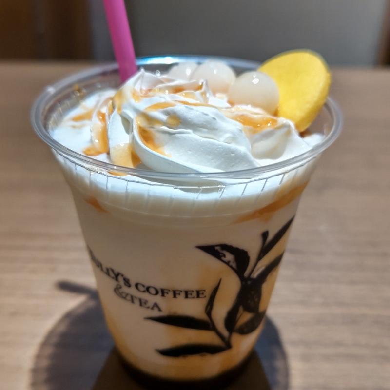 もちもちみたらし団子シェイク(タリーズコーヒー &TEA 横浜元町店)