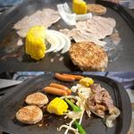 肉食べ放題BBQコース