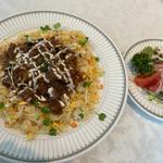 ビーフピラフランチ
