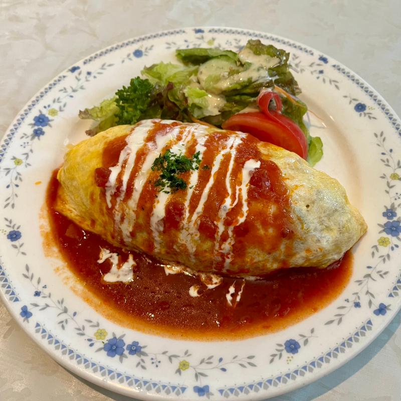 オムライス(グルメ倶楽部)