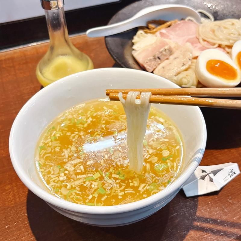 塩味玉つけめん(らぁめん 信 shin)