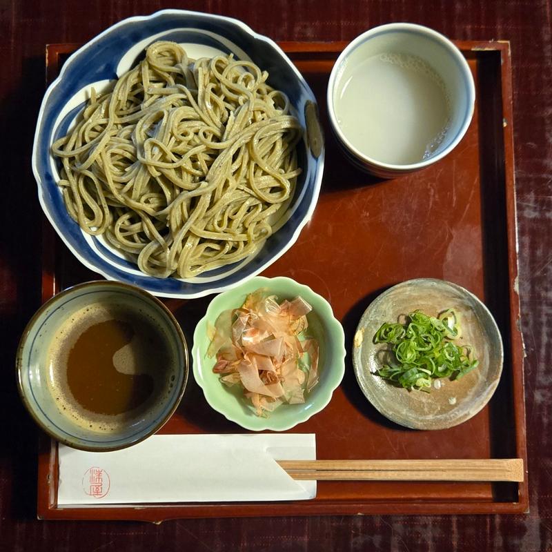 名代おろしそば(うるしや)