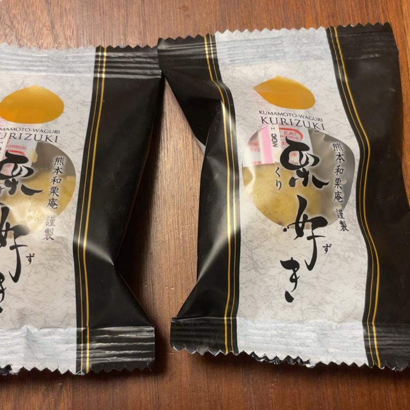 栗好き(福田屋 熊本和栗庵)