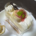 イチヂクのショートケーキ