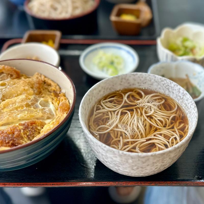 MSセット(蕎麦処おんがえし)