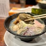 牡蠣塩ラーメン