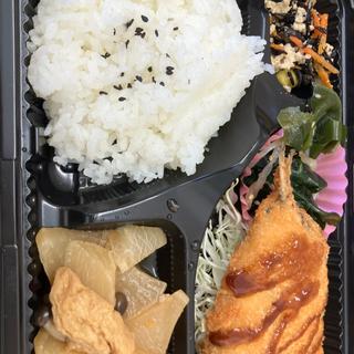 日帰りランチ　あじフライ