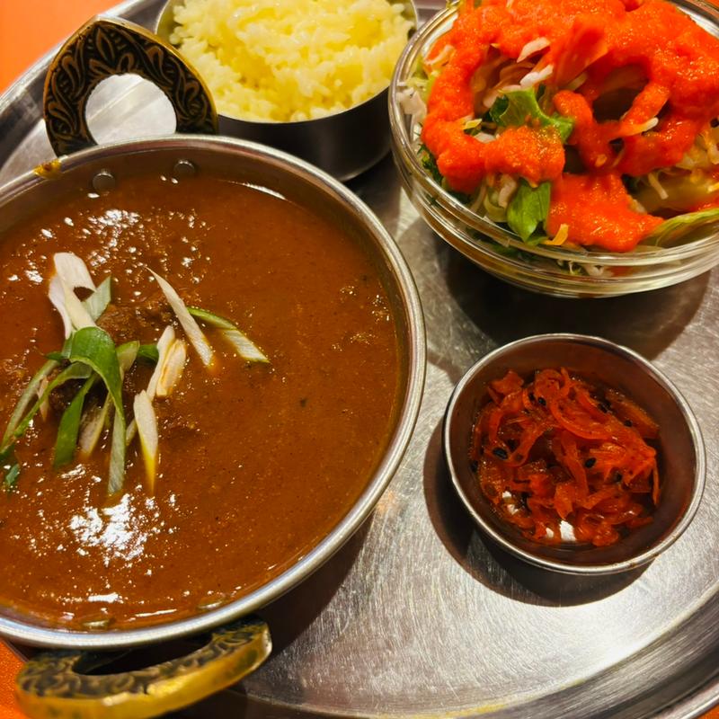 マトンカレー(インドカレーハウス)