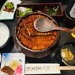 一半ひつまぶし