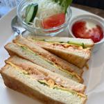 トーストサンド(カフェ西風（にしかぜ）)