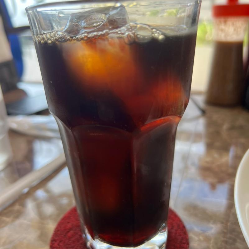 アイスコーヒー(カフェ西風（にしかぜ）)