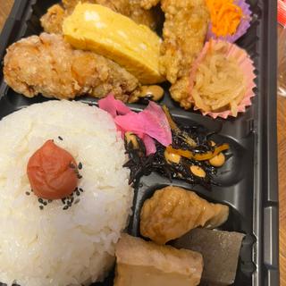 から揚げ弁当(唐揚げとお弁当のお店 鶏ひめ)