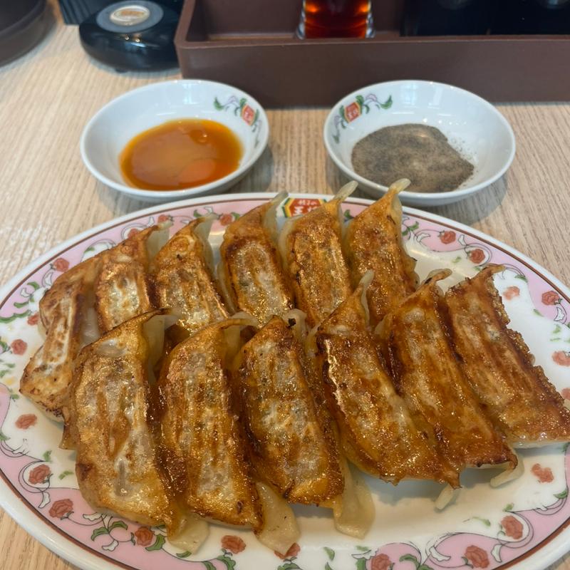 焼き餃子(餃子の王将 博多駅前店)