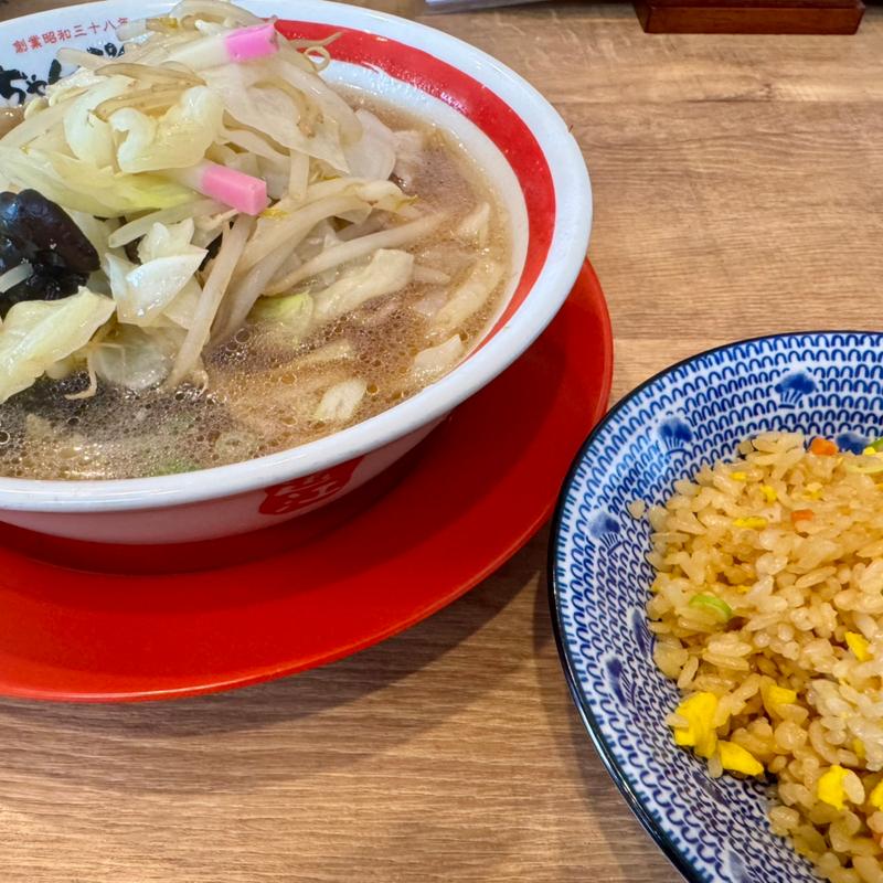 ちゃんぽんランチAセット(ちゃんぽん亭総本家 本店 )