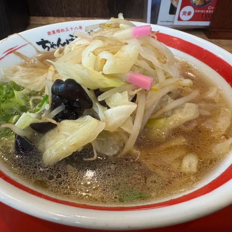 一番人気！近江ちゃんぽん(ちゃんぽん亭総本家 本店 )