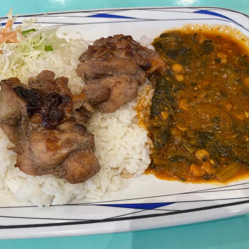 ジンジャーチキンカレー(Qasis)