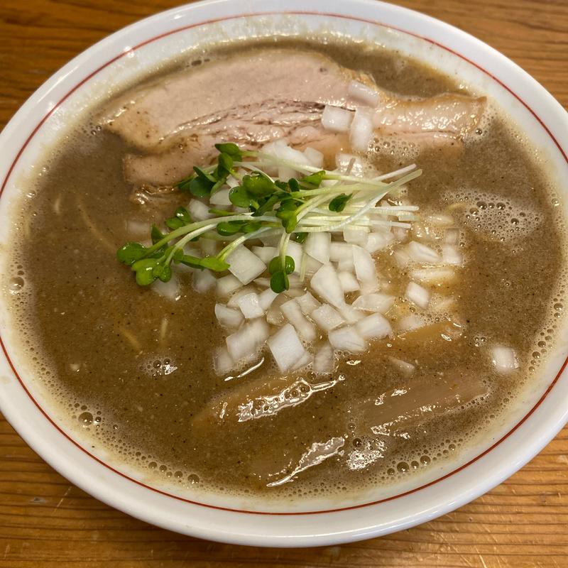 濃厚煮干しそば(麺処 浮き雲)