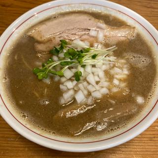 濃厚煮干しそば