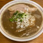 濃厚煮干しそば