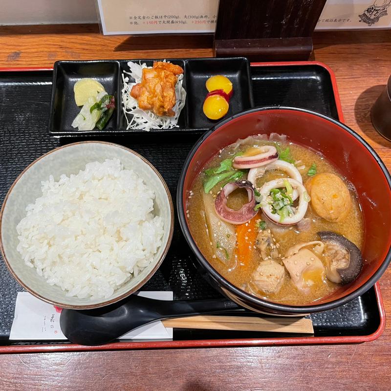 オリジナルちゃんこ(勝盛家)