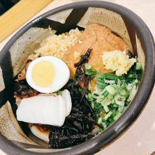 きざみぶっかけうどん(ぶっかけ亭本舗 ふるいち 仲店 （ぶっかけていほんぽ・ふるいち）)