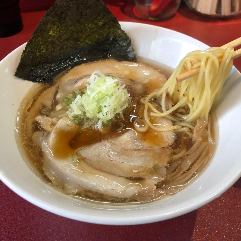 醤油らぁめん(麺や48(間借り))