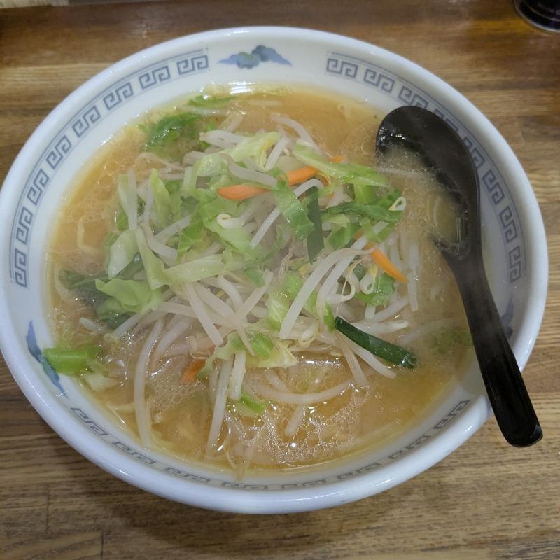 味噌ラーメン(甲州屋)