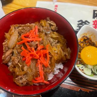 あかね風牛丼セット(武州うどんあかね&みどりダイニング)