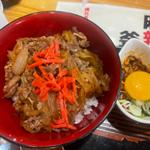 あかね風牛丼セット