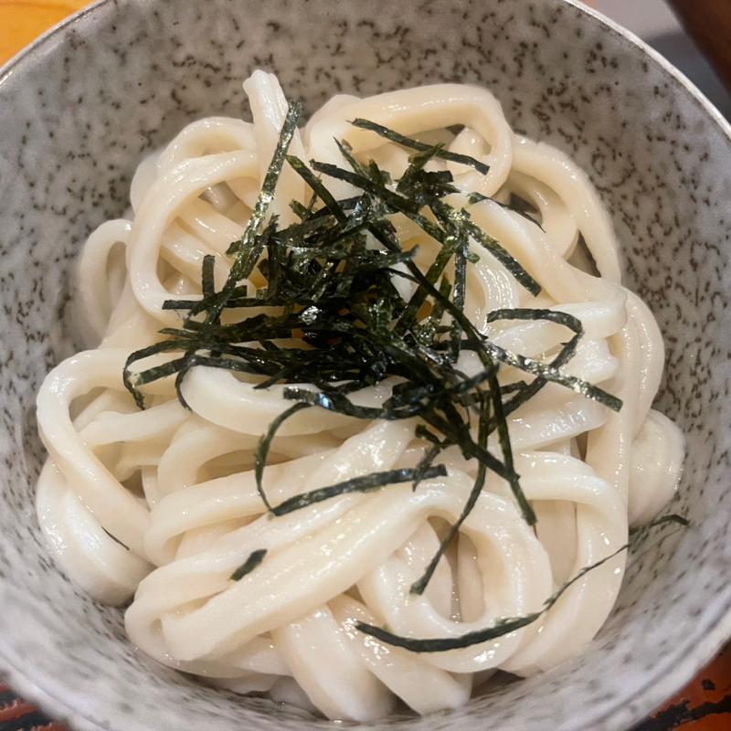 武州うどん　ざる(武州うどんあかね&みどりダイニング)