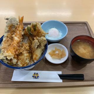 牡蠣と秋刀魚の秋天丼(天丼てんや 東武練馬店)