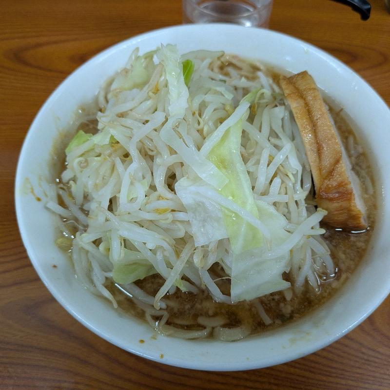 ラーメン(ラーメン二郎 亀戸店 （らーめんじろう）)